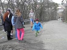 Jarní běh Kamenkou 2013